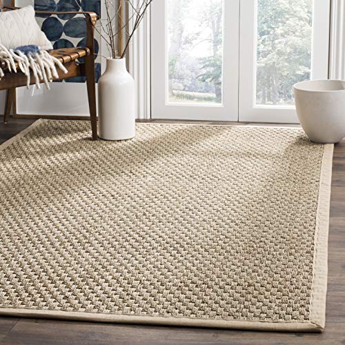 Simple Natural Fiber Rug