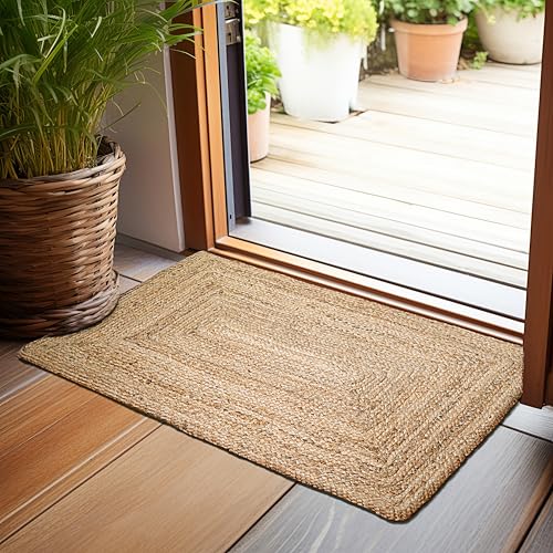 Natural Jute Entryway Rug