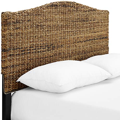 Natural Rattan Headboard