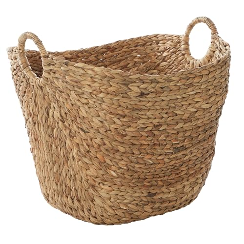 Round Natural Seagrass Basket