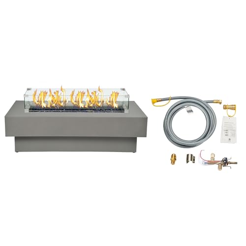 Natural Stone Bonfire Pit Kit