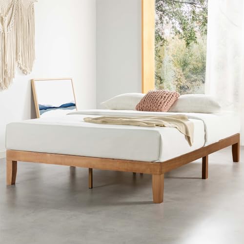 Natural Wood Bed Frame