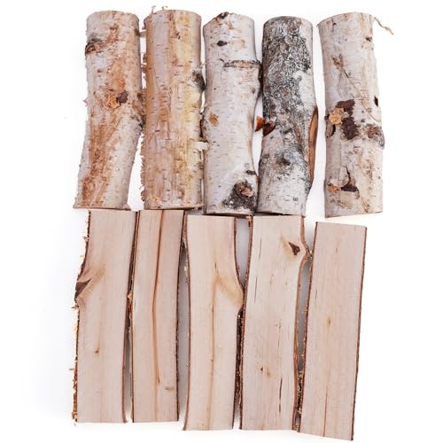 Natural Wood Log Slices Wall Panels