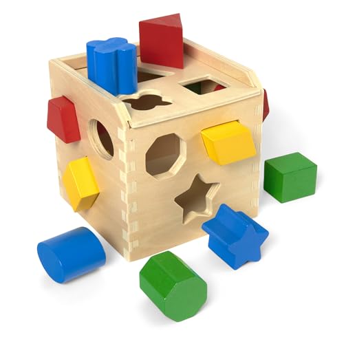 Natural Wood Geometric Toy