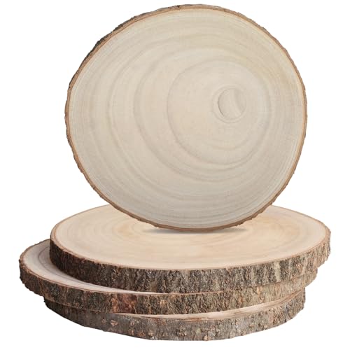 Raw Timber Centerpiece Base