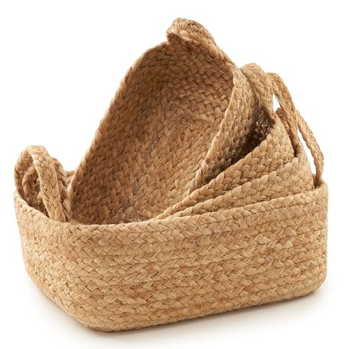 Natural Braided Baskets