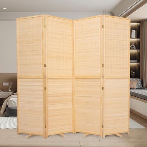Organic Woven Room Divider Screen