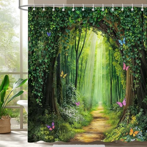 Butterfly Inspired Nature Window Treatments