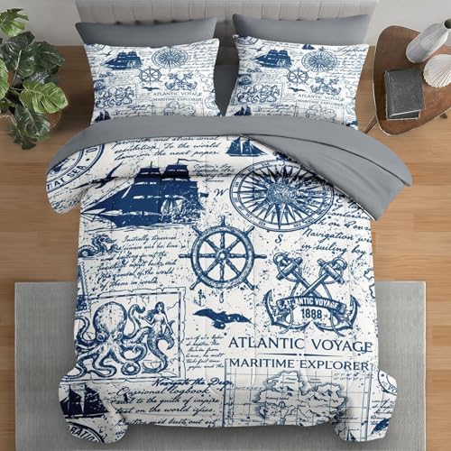 Nautical Bedding Set