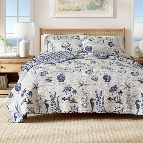 Seafaring Quilt Set