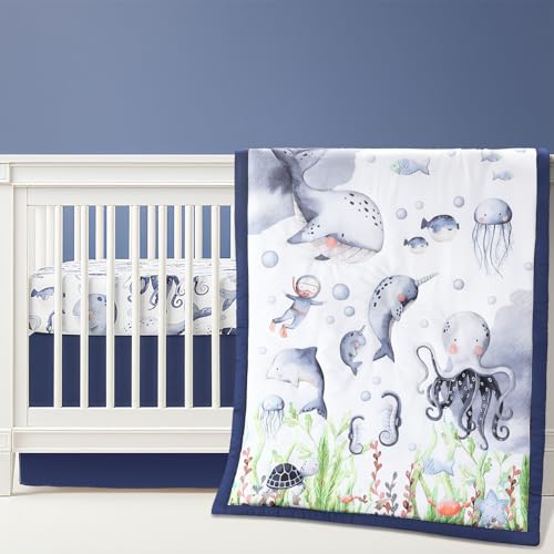 Nautical Cradle Bedding