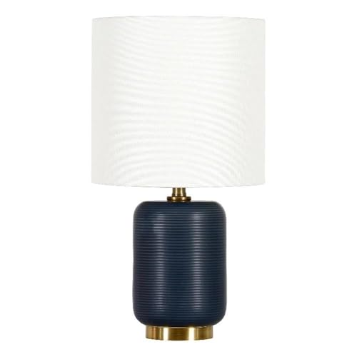 Navy Blue Accent Lamp