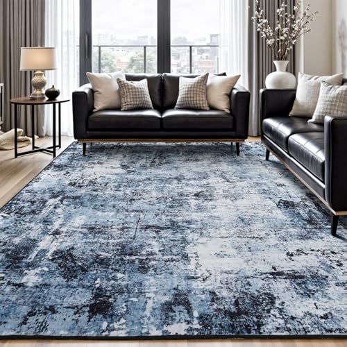 Navy Blue Area Rug