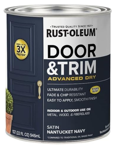 Navy Blue Interior Door Paint