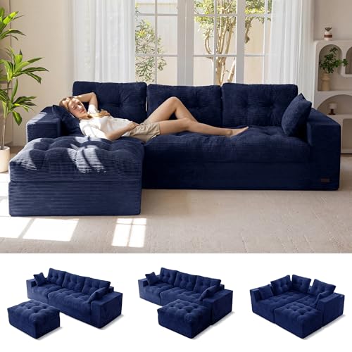 Navy Blue Sofa