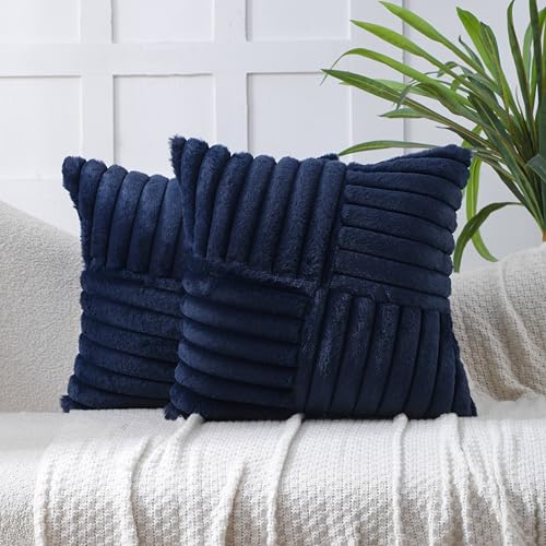 Navy Blue Throw Pillows