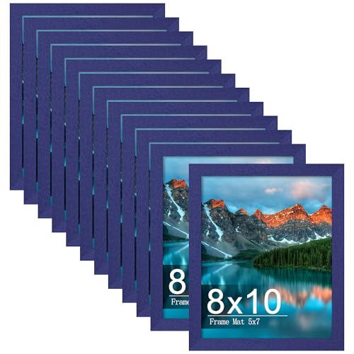 Navy Photo Frame Collection