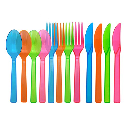 Set of Luminescent Cutlery
