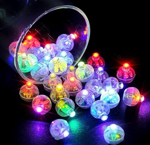 Luminescent LED Balloon Ornaments