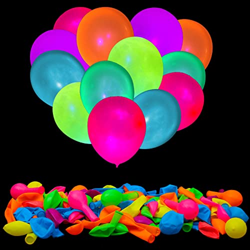 Neon Colored Party Decorations