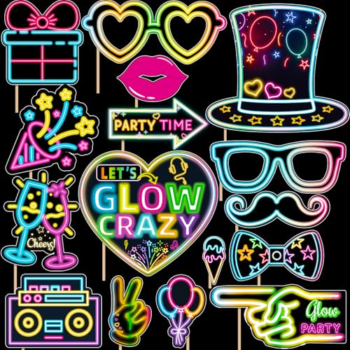 Set of Celebratory Props that Radiate