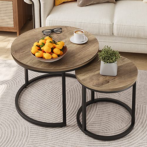 Nesting Coffee Tables