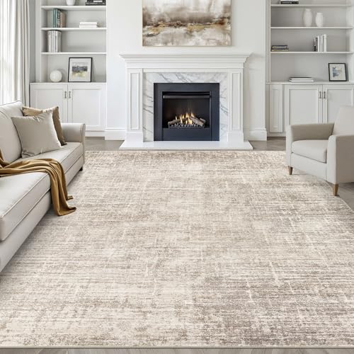 Neutral Base Area Rug