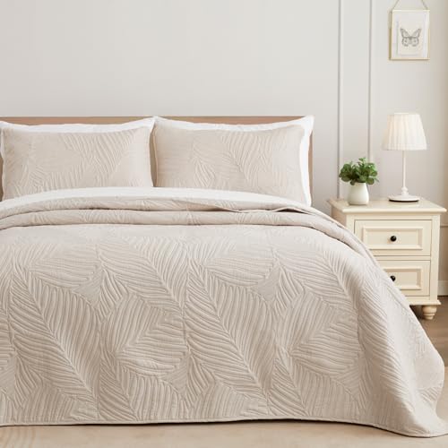 Neutral Bedspread Set