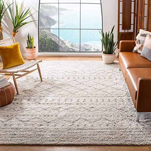 Neutral Shag Rug