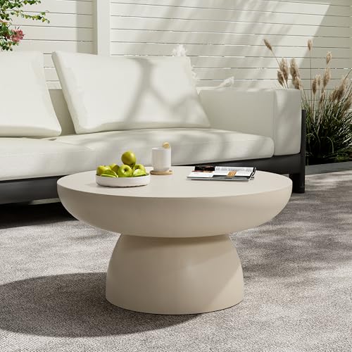 Neutral Tone Coffee Table