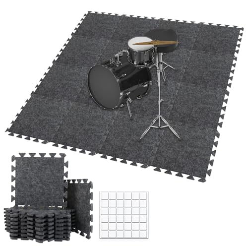 Noise-Reducing Carpet Padding