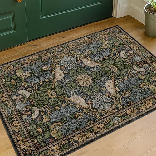 Non-Slip Patterned Rug