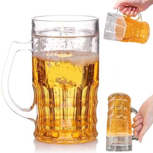 Novelty Glass Drink Steins