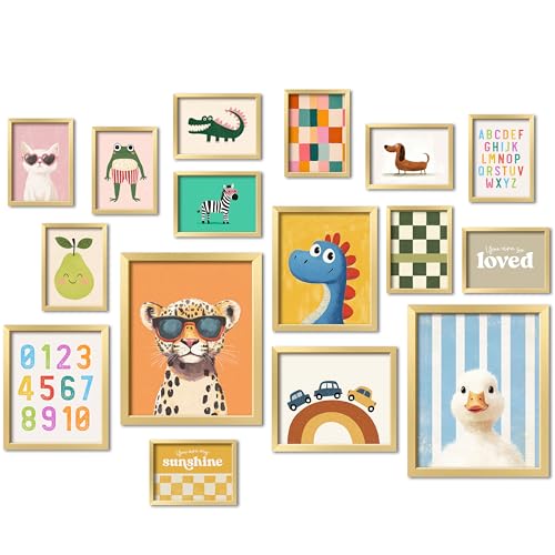 Colorful Wall Art for Nursery