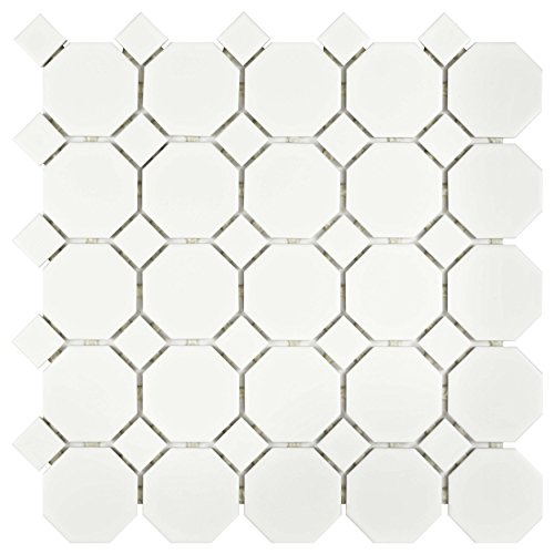 Octagon Ceramic Floor Tiles