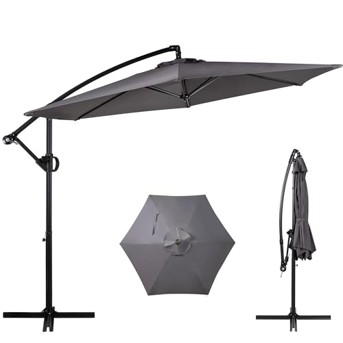Offset Hanging Pivot Sunshade