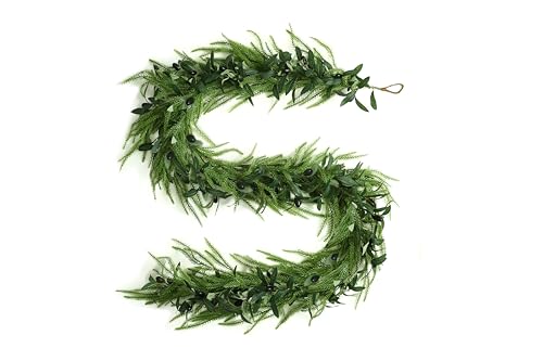 Olive Green Tree Garland