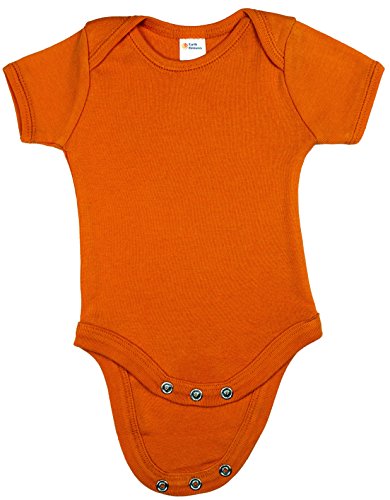 Orange Baby Onesie