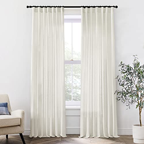 Natural Cotton Drapes