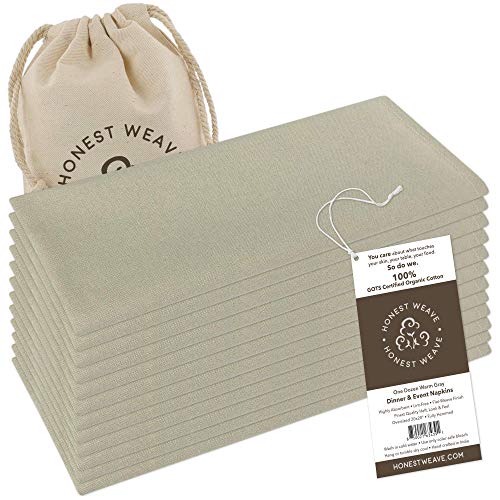 Organic Cotton Napkins