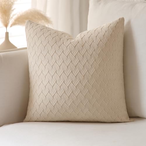 Organic Cotton Throw Pillow