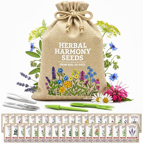 Organic Herb Seed Kit