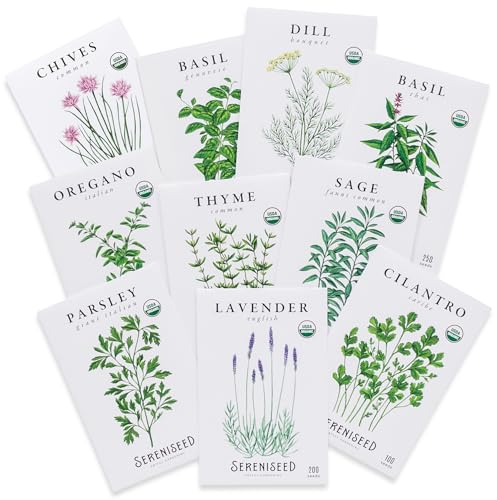 Pure Herb Seeds Variety Pack