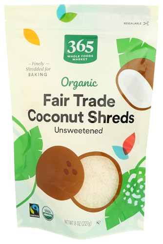 Organic Shredded Coconut