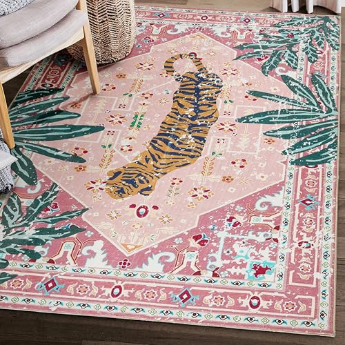 Traditional Oriental Pattern Rug