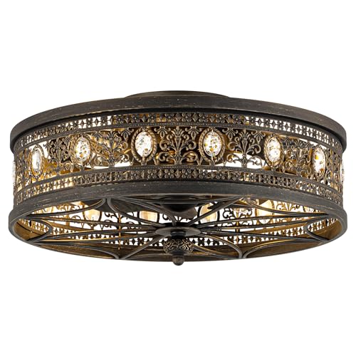 Ornate Ceiling Lighting Fixture