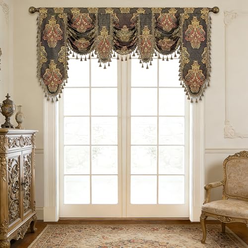 Embellished Fabric Valance