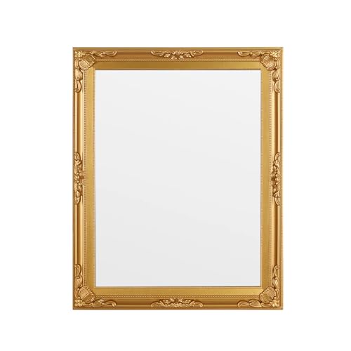 Ornate Frame Square Mirror