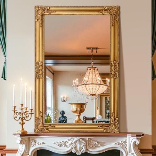 Ornate Gold Mirror