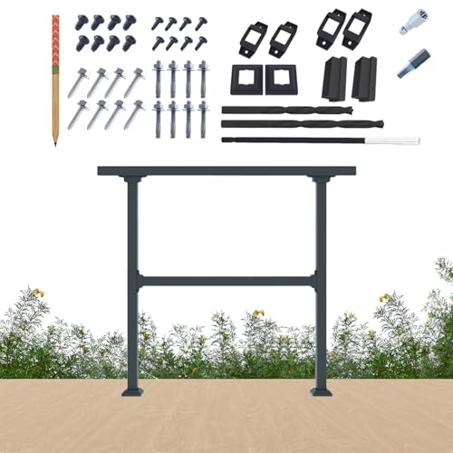 Ornate Metal Porch Railings